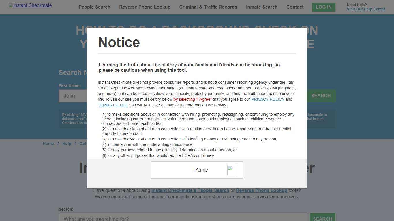 How To Do A Background Check On Yourself With Instant Checkmate